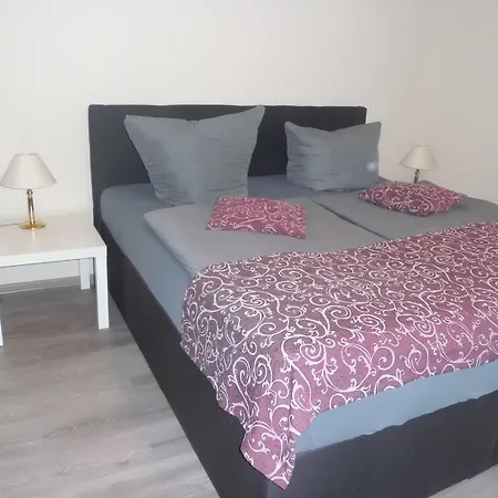 מלון Ferienquartier Waldblick Lügde