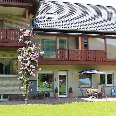 Ferienquartier Waldblick Lugde